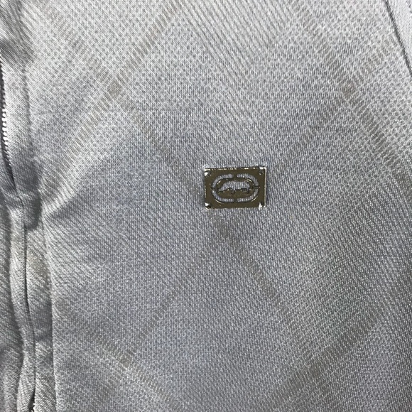 NWOT-Ecko Unlimited Navy Blue zip up sweater🔥 - Picture 3 of 6